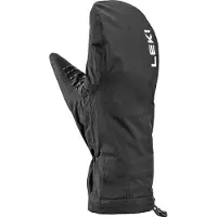LEKI - Ultratrail Overglove - Handschoenen 7, grijs/zwart