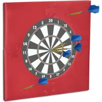 Relaxdays Dartbord beschermingsring
