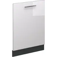 Vicco Fame-Line Vaatwasserfrontpaneel – 60 cm zonder werkblad Wit Hoogglans