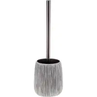 Spirella Toiletborstel Met Houder Hollis Wit/taupe
