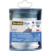 3M ScotchBlue dispenser voor voorgetapete schildersfolie 60,9 cm x 27,4 m