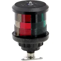 VETUS Tricolour Light Base Mounting Zwart