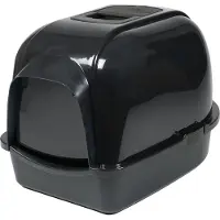 Ebi 441/466902 Cat House Eclipse 60 Zwart - 43 x 56 x 40 cm