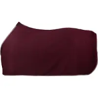 Horka Economy fleece cooler - Zweetdeken - 125/175 - Bordeaux