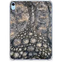 B2Ctelecom iPad (2022) 10.9 | iPad 10.9 (2025) Back Case Krokodillenprint