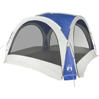 vidaXL Partytent waterdicht blauw