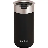 Quokka thermobeker Coffee Tumbler Boost carbon black 400 ml