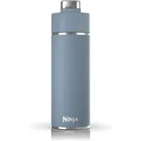 Ninja Thirsti Drinkfles 530 ml - Geïsoleerd & Lekvrij in Zwart | DW1801EUUKBK | van SharkNinja
