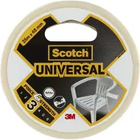 Scotch Duct Tape - Wit - 25m X 48mm