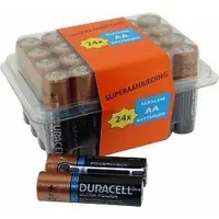Duracell 24x Optimum AA box actieverpakking