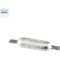 Talamex Aluminium romp anode met las strip