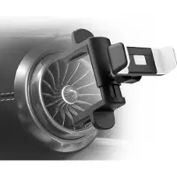 Rixus Universal Mercedes Benz Car Vent Holder Black