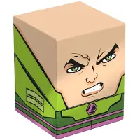 Squaroes Dc Justice League Jl014 Lex Luthor Battlesuit Card Box Groen Kinderen