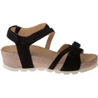 Durea 7421 wijdte H Sandalen | Maat 4.5 Dames Zwart