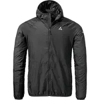 Schöffel - Jacket Style Wutach - Windjack 58, zwart/grijs