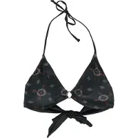 Black premium by emp Bikini Top - Bikini Top With Celtic Prints - M tot XXL - voor Vrouwen - zwart - Maat L