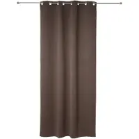 Atmosphera Zwarte Gordijnen Set van 2 - Taupe, 135 x 240 cm