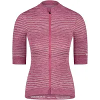 Shimano - Women's Evolve Terra Seamless Short Sleeves Jersey - Fietsshirt L/XL, roze