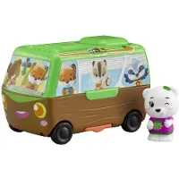 Klorofil Camper – Pocket Editie – Compacte Speelset met 1 poppetje uit de IJsberen familie