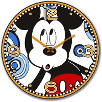 Egan Wandklok Mickey Mouse ⌀ 50cm