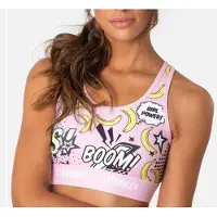 Stronger - Sports Bra - Dames - Roze - Maat L