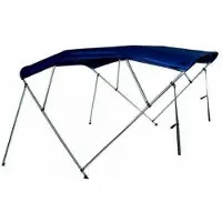 Navishade Biminitop | Aluminium 4-boogs | Breedte 215 <> 228 cm - Hoogte 137 cm