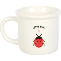 Something Different - Love Bug Mug with 3D Ladybird Mok/beker - Multicolours