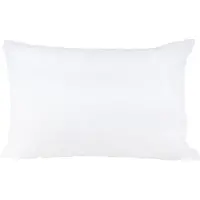 WDMT Rechthoekig Binnenkussen 50x70 cm - Sierkussens - Kussen Vulling - Wit