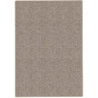Floordirekt Tapijt Kalkutta - Op maat Gemaakt - Sisal Look - Slijtvast & Moderne Loper - Taupe - 200 x 300 cm