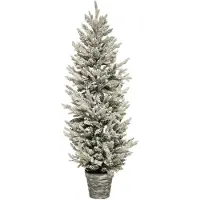 LIGHTS Kerstboom - Ø55xH150cm - Kerstdecoratie - Wit