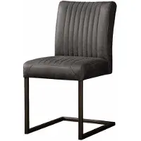 Tower Living Ferro sidechair - Anthracite