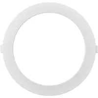 Braytron LED Paneel Slim Inbouwspot Encastré Ronde -Wit- 24W -4000K Wit licht