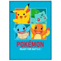 Konix Pokémon - fleece deken 100x140cm (plaid)