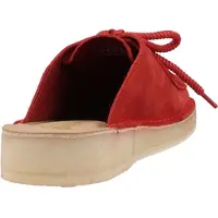 Clarks Pantoffel Originals Women Desert Nomad Mule Red-Schoenmaat 37