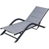SenS-Line trento loungestoel 192x60x88cm -