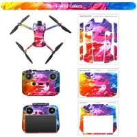 Sunnylife Stickers - Wild Colors - voor DJI Mini 4 Pro - RC 2