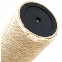 Eyepower 20 x 7,4 cm: M8 Sisal Stam voor Krabpaal - Sisalpaal voor Kattenboom - Krab Bomen Onderdelen