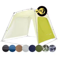 DS Produkte Zijkant voor tuinpaviljoen, 2,5 x 2,5 meter, van het merk Tomorrow. Waterdicht en met UV-bescherming. Geschikt als partytent, campingtent of tuintent. Robuust en eenvoudig op te zetten in 2 minuten.