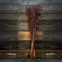 WDMT Droogboeket | Terracotta bloemen | 75 cm | Decoratieve droog bloemen | Dried flowers