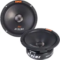 Edge Xtreme EDXPRO6-E3 | 16.5cm / 6.5" | 2 x 300 Watt RMS @ 4Ω | Middentoners
