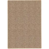 Floordirekt Tapijt Kalkutta - Op maat Gemaakt - Sisal Look - Slijtvast & Moderne Loper - Natuur - 100 x 300 cm