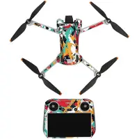 Sunnylife Stickerset - Graffiti - Mini 3 Pro en RC Controller