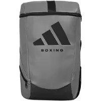 Adidas Boxing Sport Rugzak - PU - Grijs Zwart