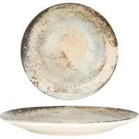 RINART Dessertbord obvara porselein 19 cm set van 6