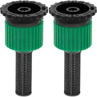 PRIMEMATIK - Set van 2 stuks regelbaar mondstuk van 0 tot 360 graden met een bereik van 3,5 tot 4 m