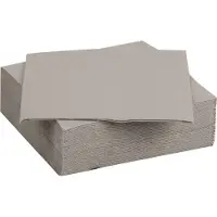 WDMT Vierkanten Papieren Servetten - Taupe