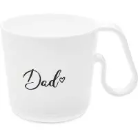 Koziol Mok Maxx Dad 350 Ml 9,5 X 8,9 Cm Wit
