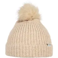 ROADSIGN australia Roadsign - muts - beige - muts dames winter - beany - met pompon