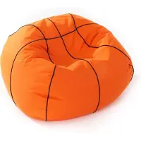 DS Produkte - Luxe basketbal zitzak - hoogwaardig basketbal zitkussen uit de comfortlijn - 170 Liter - Diameter 70 cm - SMALL