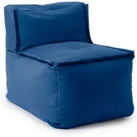 Lumaland Modular Zitzak middenstuk modulaire zitmeubelen donkerblauw | 54*81*70 | 200l